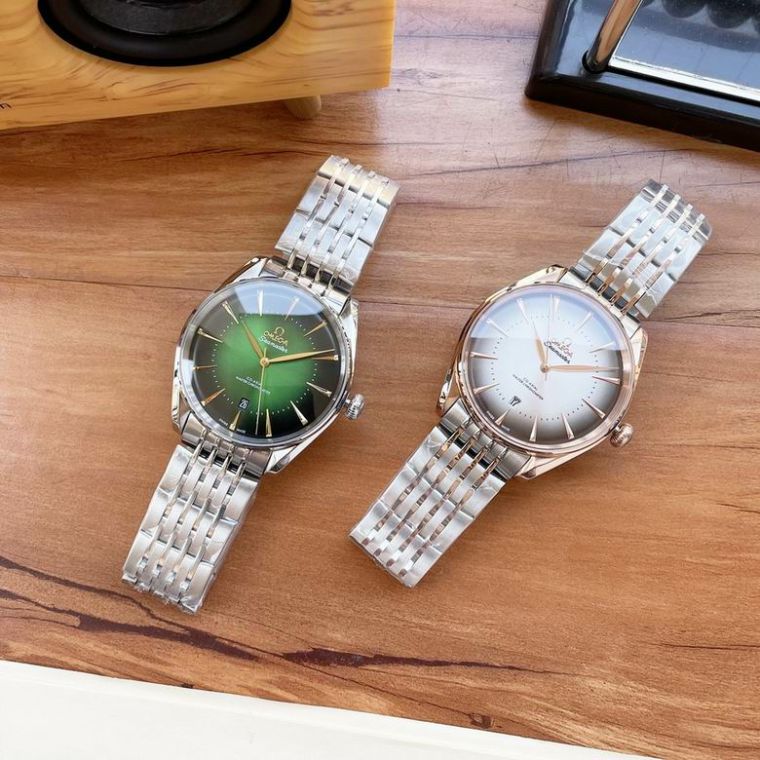 Omega Watches Men Seamaster Heritage Models _SKU1107omeag-men-393657